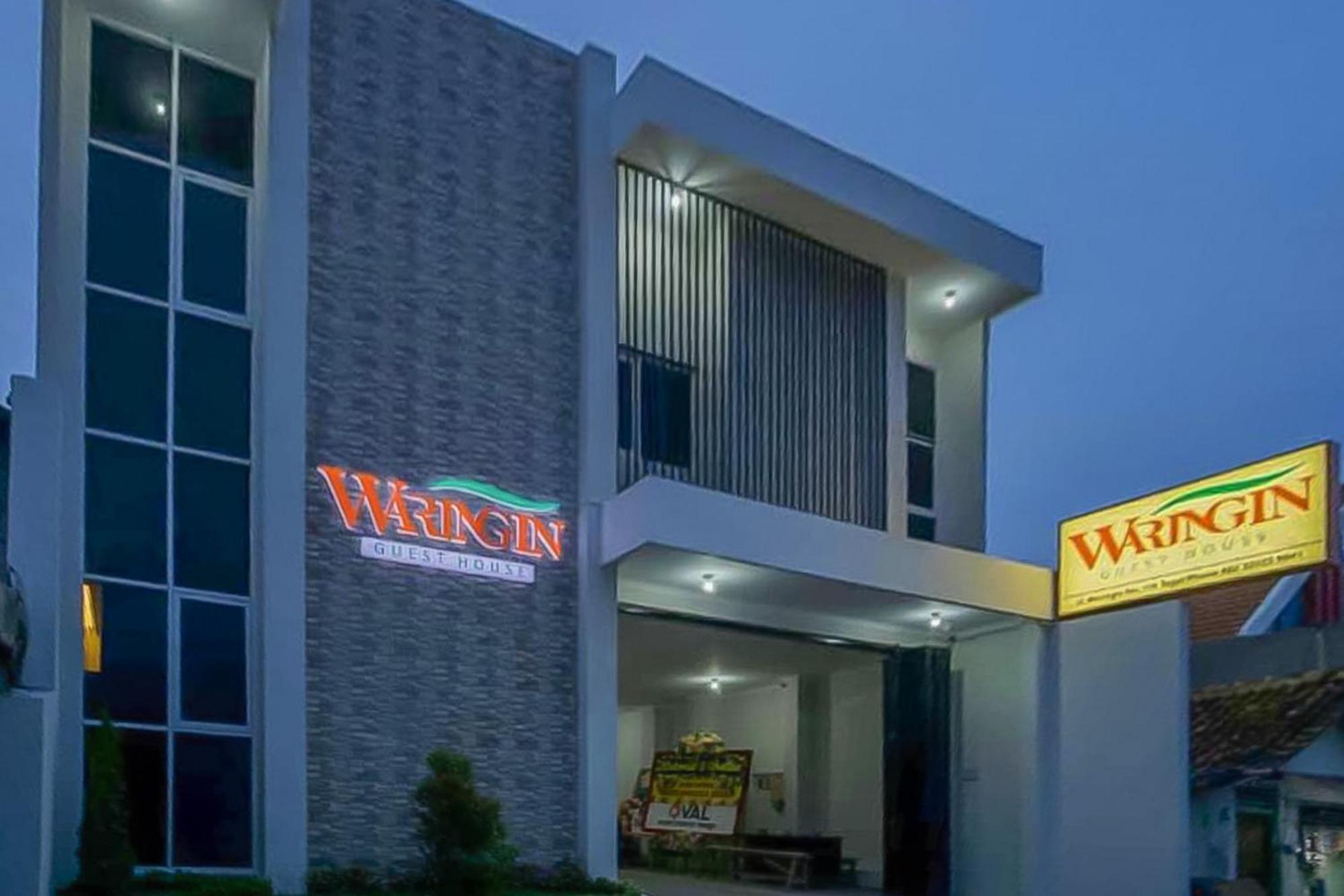 Waringin Guest House Tegal Mitra Reddoorz Exterior foto